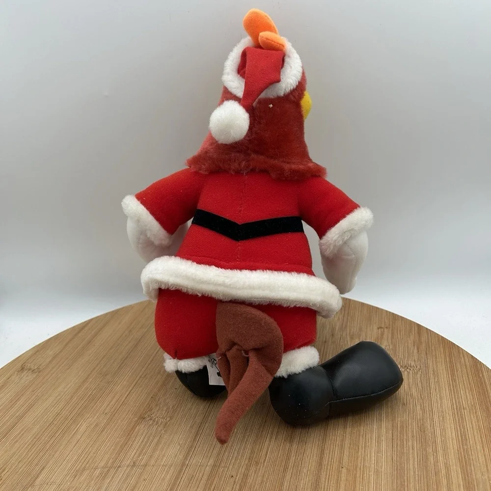 Vintage 1997 Foghorn Leghorn Ace‎ Looney Tunes Holiday Plush 12